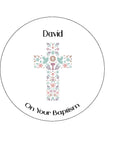5" Round Edible Icing Cake Topper with your own image