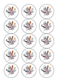 Barber Shop Hairdresser 02 Edible Icing Cake Topper or Ribbon
