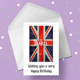 The Beatles 04 Birthday Card