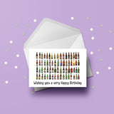 Beer 01 Birthday Card