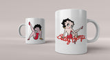 Betty Boop 01 Edible Icing Cake Topper