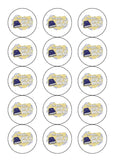 Bible 02 Edible Icing Cake Topper or Ribbon