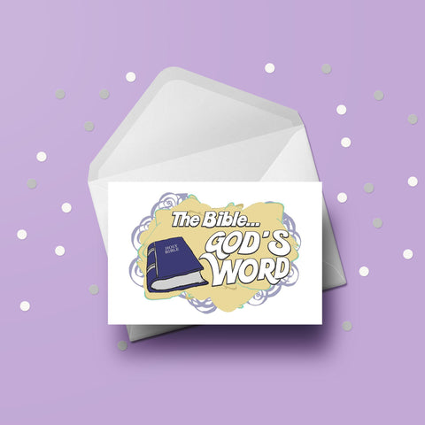 Bible 02 Greeting Card
