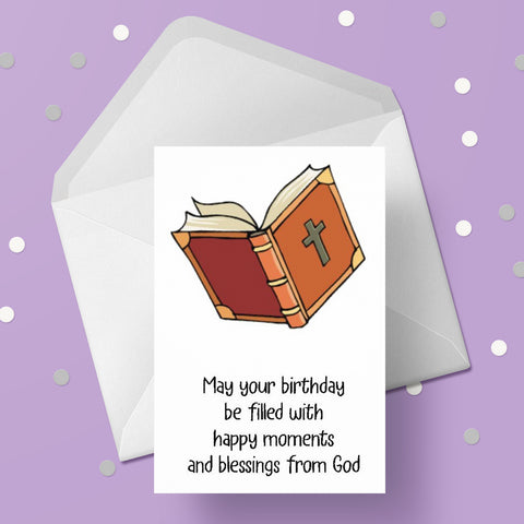 Bible 03 Greeting Card
