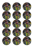 The Notorious B.I.G. 01 Edible Icing Cake Topper or Ribbon