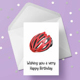Bike / Bicycle 05 Birthday Card