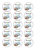 Bingo Edible Icing Cake Topper or Ribbon or Ribbon