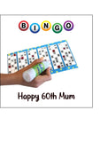 Bingo Edible Icing Cake Topper or Ribbon or Ribbon