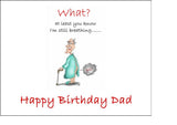 Happy Birthday Edible Icing Cake Topper or Ribbon 10 - Funny Man Farting