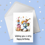 Male Birthday Card for Men 04