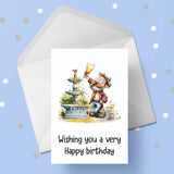 Male Birthday Card for Men 05
