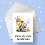 Male Birthday Card for Men 07