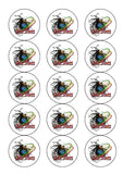 Bob Marley 02 Edible Icing Cake Topper or Ribbon