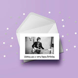 Bob Dylan Birthday Card
