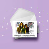 Bon Jovi 01 Birthday  Card