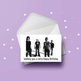Bon Jovi 02 Birthday Card
