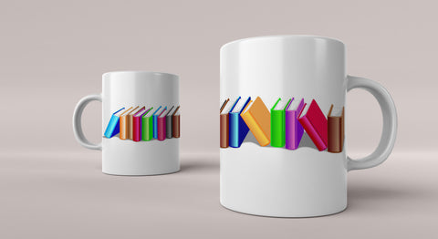 Books Mug - Bookworm Mug