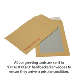 Black Pink 01 Birthday Card