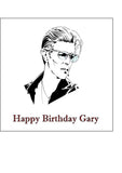 David Bowie 01 Edible Icing Cake Topper or Ribbon