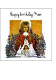 Labyrinth Edible Icing Cake Topper 01
