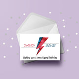 David Bowie 06 Edible Icing Cake Topper or Ribbon