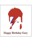 David Bowie 02 Edible Icing Cake Topper or Ribbon