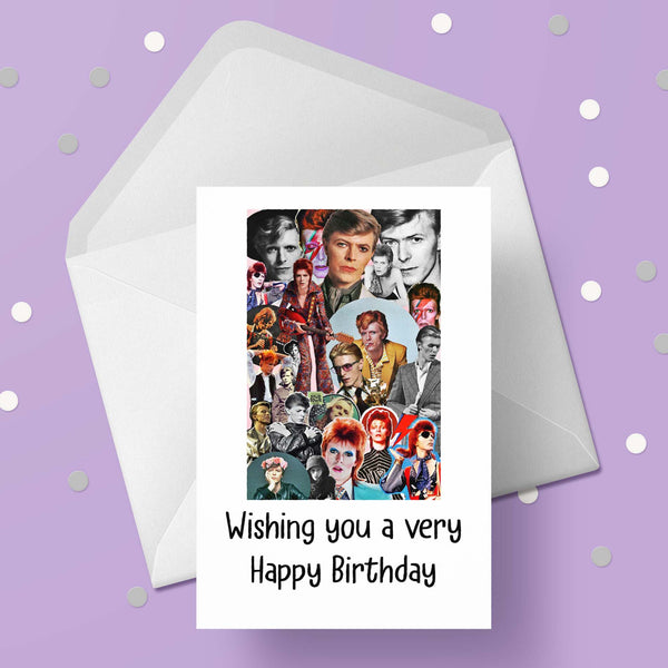 Usher Birthday Card