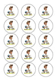 Lawn Bowls Male Bowler 01 Edible Icing Cake Topper or Ribbon