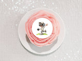 Lawn Bowls Female Bowler 01 Edible Icing Cake Topper or Ribbon