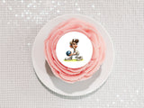 Lawn Bowls Male Bowler 01 Edible Icing Cake Topper or Ribbon