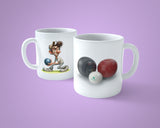 Lawn Bowls Male Bowler 01 Edible Icing Cake Topper or Ribbon