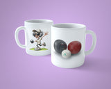 Lawn Bowls Female Bowler 01 Edible Icing Cake Topper or Ribbon