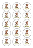 Lawn Bowls Male Bowler 02 Edible Icing Cake Topper or Ribbon