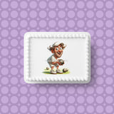 Lawn Bowls Male Bowler 02 Edible Icing Cake Topper or Ribbon