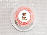 Lawn Bowls Male Bowler 02 Edible Icing Cake Topper or Ribbon