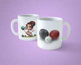 Lawn Bowls Female Bowler 02 Edible Icing Cake Topper or Ribbon