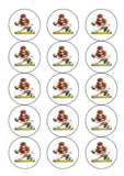 Lawn Bowls Female Bowler 03 Edible Icing Cake Topper or Ribbon
