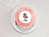Lawn Bowls Male Bowler 03 Edible Icing Cake Topper or Ribbon