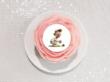 Lawn Bowls Male Bowler 04 Edible Icing Cake Topper or Ribbon