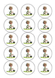 Lawn Bowls Female Bowler 05 Edible Icing Cake Topper or Ribbon