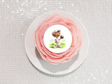 Lawn Bowls Male Bowler 05 Edible Icing Cake Topper or Ribbon