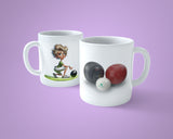 Lawn Bowls Female Bowler 05 Edible Icing Cake Topper or Ribbon