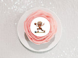 Lawn Bowls Female Bowler 06 Edible Icing Cake Topper or Ribbon