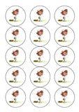 Lawn Bowls Male Bowler 07 Edible Icing Cake Topper or Ribbon