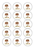 Lawn Bowls Female Bowler 07 Edible Icing Cake Topper or Ribbon
