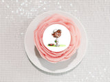 Lawn Bowls Male Bowler 07 Edible Icing Cake Topper or Ribbon