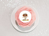 Lawn Bowls Female Bowler 07 Edible Icing Cake Topper or Ribbon