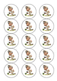 Lawn Bowls Male Bowler 08 Edible Icing Cake Topper or Ribbon