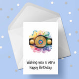 Boxing 05 Birthday Card