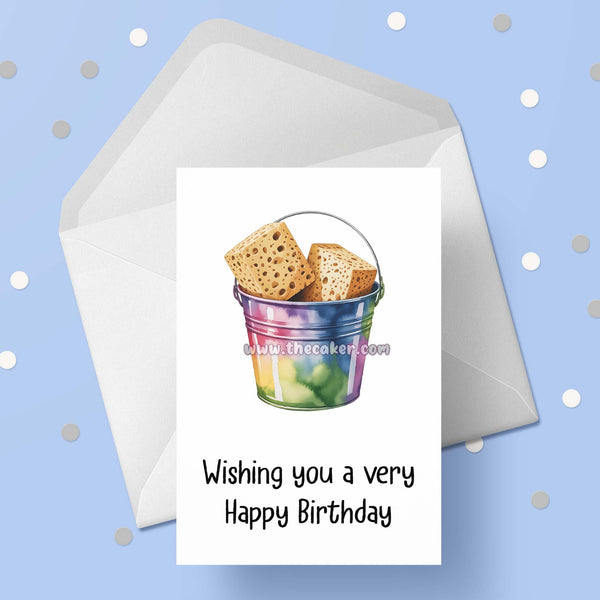 Boxing 10 Birthday Card